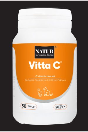 Vitta - C Kedi Köpek Vitamini 50 Tablet
