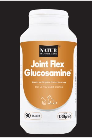Natur Joint Flex Glucosamine Kedi Ve Köpekler Için Eklem Sağlığı Ve Eklem Sıvısı Desteği 9