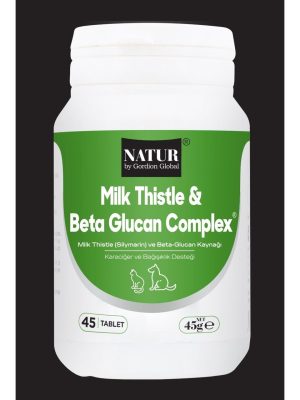 Natur Milk Thistle & Beta - Glucan Complex Destekleyici 45 Tablet
