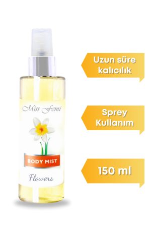 Missfemi Flowers Body Mist 130 ml