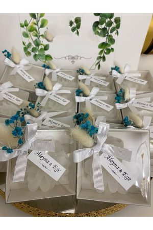 Kutulu Mum Nikah, Söz, Nişan Hediyelik - 25 Adet