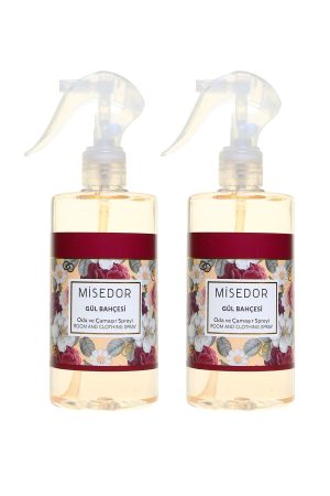 2 Li Set Gül Bahçesi Oda Kokusu Ve Çamaşır Parfümü 330 ml