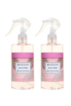 2 Li Set Gold Amber Oda Kokusu 330 ml