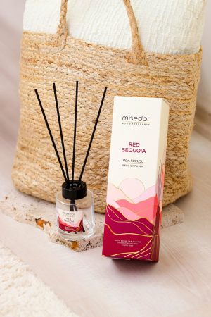 Misedor Red Sequoia Çubuklu Oda Kokusu 120 ml