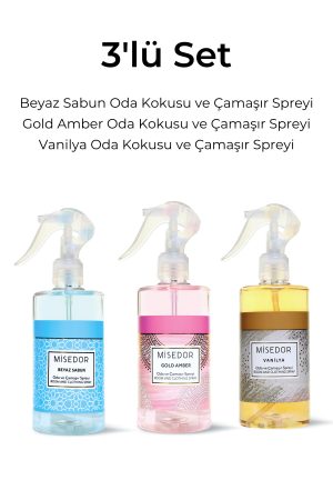 En Sevilen Oda Kokusu 3lü Set