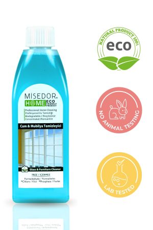 Doğal Cam Ve Mobilya Temizleyici 400 ml