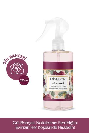 Gül Bahçesi Oda Kokusu Ve Çamaşır Parfümü 330 ml