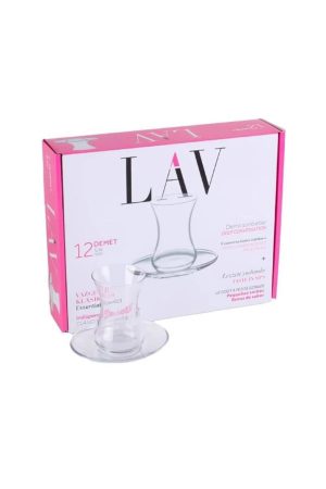 Lav Demet 12Prç Çay Seti
