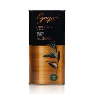 Egeya Naturel Sızma Zeytinyağı 5lt Teneke