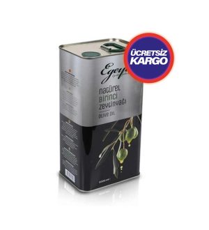 Naturel Birinci Zeytinyağı 5lt Teneke