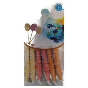Karışık Lezzetli Köpek Lolipopu 6x8 Gr