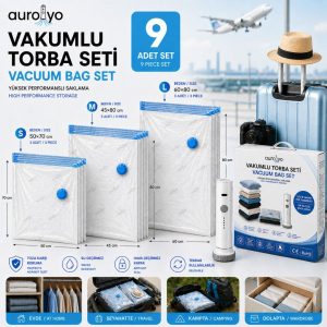 Turbo X 9'lu Set