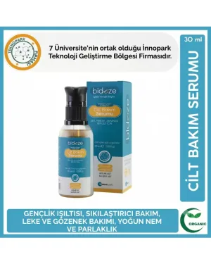 Bidoze Cilt Bakım Serumu 30 Ml | Yaşlanma Ve Akne Karşıtı Onarıcı Bakım