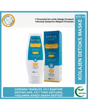 Bidoze Kolajen Detoks Maskesi 100 Ml | Aha Bha Gözenek Sıkılaştırıcı Ve Aydınlatıcı Bakım