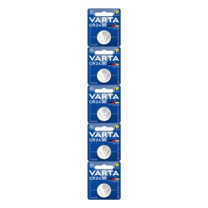 CR2430 3V Lityum Düğme Pil 5