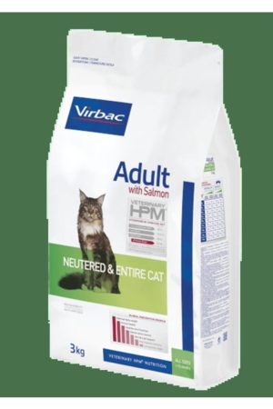 Virbac Adult Cat Salmon Neutered & Entire 7 kg