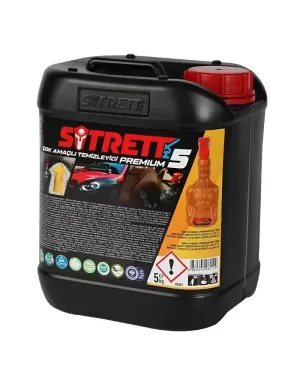 SİTRETT MX Çok Amaçlı Temizleyici Premium 5 Kg.