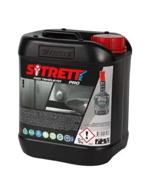 SİTRETT MX Inox Temizleyici Pro 5 Kg.