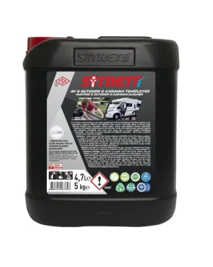 SİTRETT MX Av Outdoor Karavan Temizleyici 5 Kg.