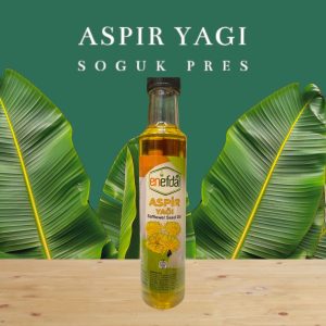 ENEFDAL Aspir Tohumu Yağı 250 ml