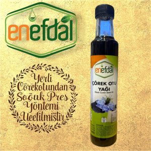 ENEFDAL Çörekotu Yağı 250 ml