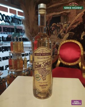 Doğal Üzüm Sirkesi (yıllanmış seri)