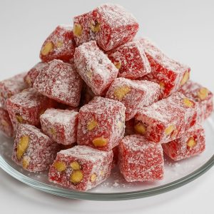 Özgüneş Osmanlı Usulü Narlı Duble Lokum 5 KG – Kargo Bedava