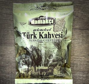 DAMAKÇI TÜRK KAHVESİ 100 GR