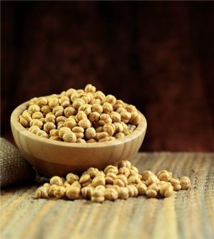 DAMAKÇI TUZLU LEBLEBİ 500 GR