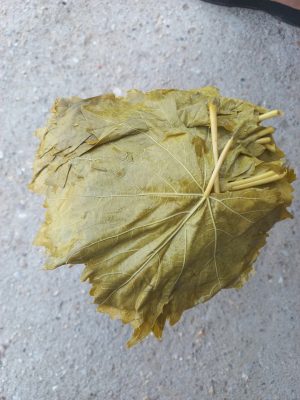 5 kg - Yeni Mahsul Salamura Yaprak - Doğal ve Katkısız