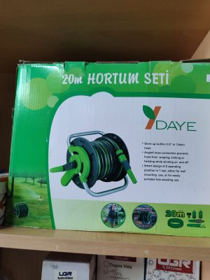 Makaralı Hortum seti 20metre