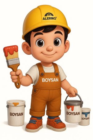 Silikonlu Duvar Boyası