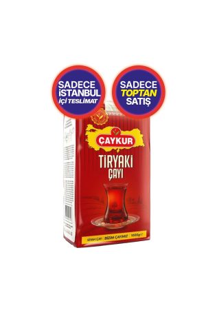 10 Adet - Çaykur Tiryaki Çayı 10 x 1000 g (1 kg)