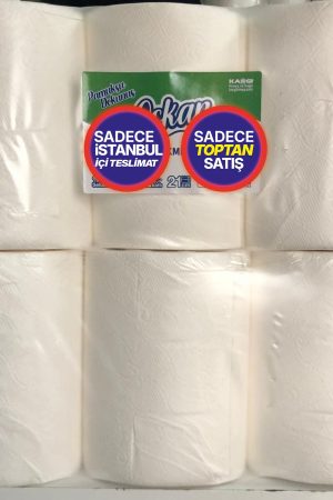 21 cm Hareketli Havlu - 6'lı - (2,5 Kg)