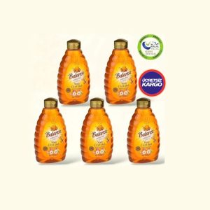 Balarısı Doğal Çiçek Balı 1 Kg Pratik Kapak (5 Adet) 5 Kg