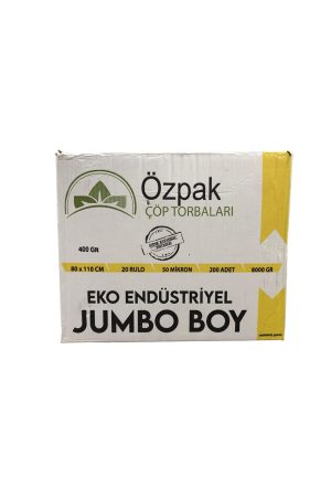 Jumbo boy çöp poşeti 400 gr 20 paket