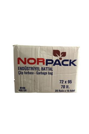 Battal boy çöp poşeti 400 gr 20 paket