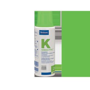 Virbac Kediler Ve Köpekler Için Sebolytıc ( K ) Dermatolojik Şampuan 250 Ml