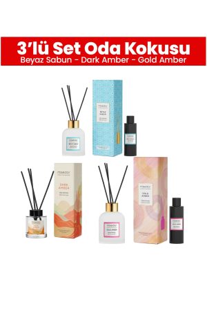 3'lü Set Oda Kokusu 3x120 ml