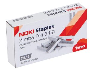 Noki zımba teli 24/6  10 lu paket 190 tl
