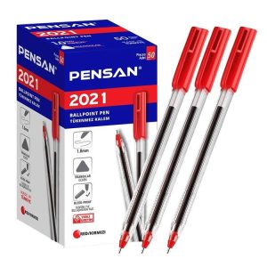 Pensan 2 tükenmez kalem 50 li