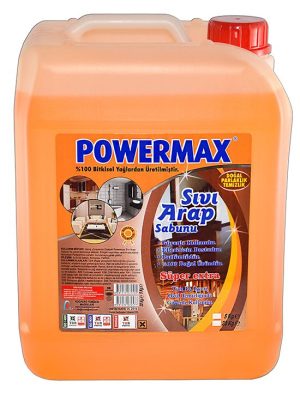 Powermax Sıvı Arap Sabunu 5kg