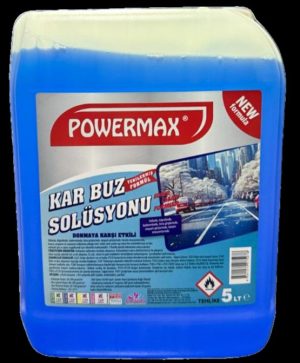 Powermax Kar - Buz Solüsyonu 5lt