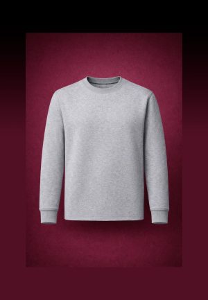 2 İP SWEAT UZUN KOL BİSİKLET YAKA