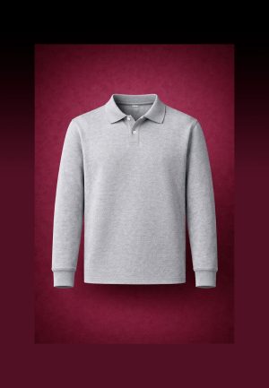2 İP SWEAT UZUN KOL POLO YAKA