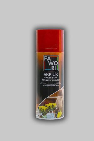 Fawori Sprey Boya 400 ml Parlak Kırmızı