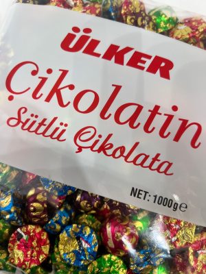 İkramlık Ülker Çikolatin