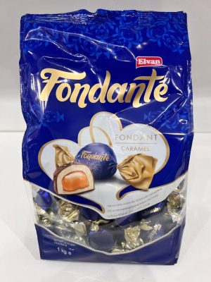 Elvan Fondante Fondant Caramel