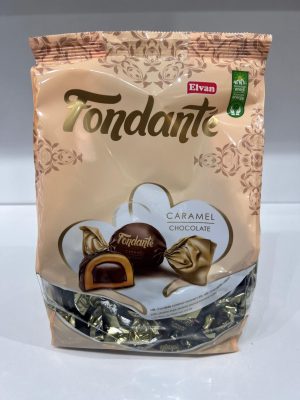 Elvan Fondante Caramel Chocolate