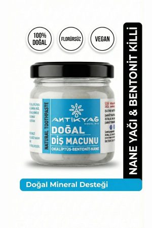 ANTİKYAĞ Doğal Diş Macunu 40 ml